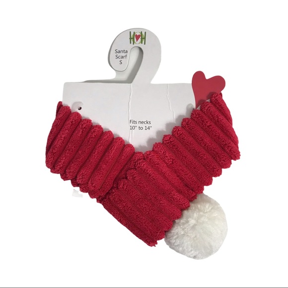 NWT HuggleHounds Christmas Dog Scarf - Picture 7 of 14
